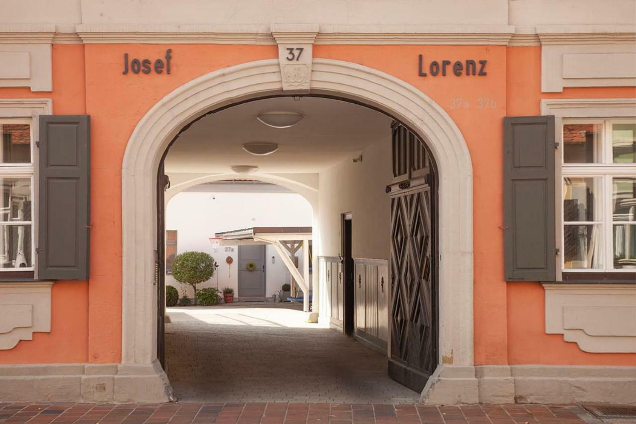Apartament Romeo & Julia Zentral Bamberg Zewnętrze zdjęcie